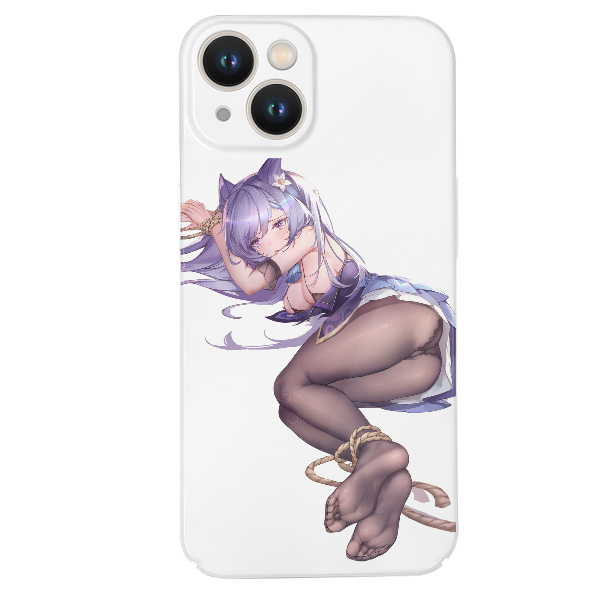 げんし神 刻晴 こくせい genshin Kokusei 【iPhone 14シリーズ対応】ハードケース